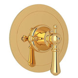 Rohl - Georgian EraE 3/4'' Round Thermostatic Trim Without Volume Control - English Gold