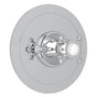 Rohl - Georgian EraE 3/4'' Round Thermostatic Trim Without Volume Control - Polished Chrome