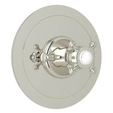 Rohl - Georgian EraE 3/4'' Round Thermostatic Trim Without Volume Control - Polished Nickel