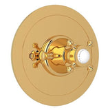 Rohl - Georgian EraE 3/4'' Round Thermostatic Trim Without Volume Control - English Gold