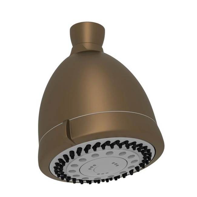 Rohl - 4'' 6-Function Showerhead - English Bronze