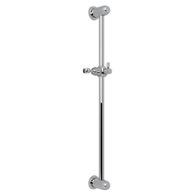 Rohl - 26'' Slide Bar - Polished Chrome