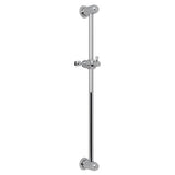 Rohl - 26'' Slide Bar - Polished Chrome