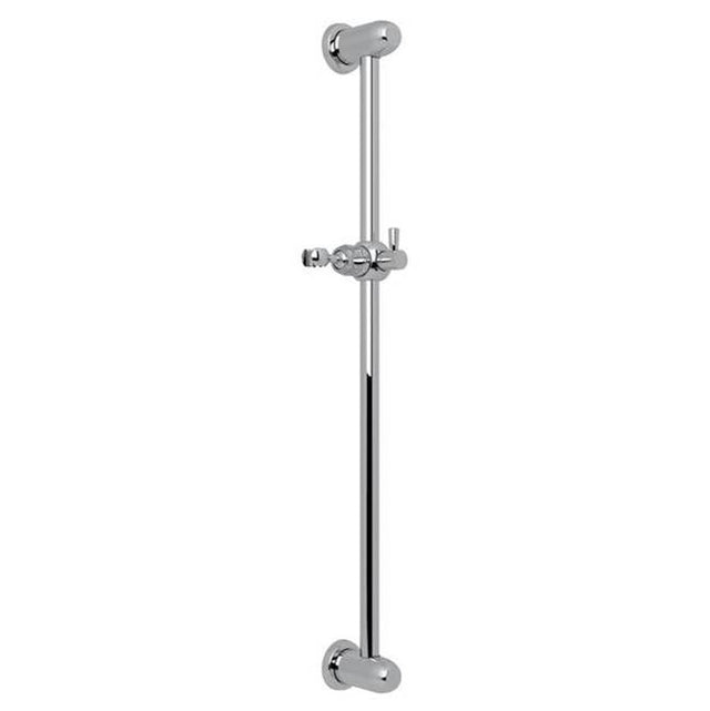 Rohl - 26'' Slide Bar - Polished Chrome