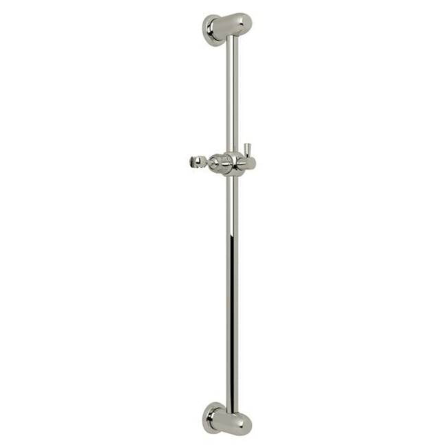 Rohl - 26'' Slide Bar - Polished Nickel