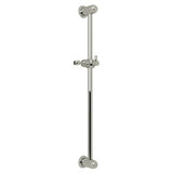 Rohl - 26'' Slide Bar - Polished Nickel