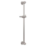 Rohl - 26'' Slide Bar - Satin Nickel