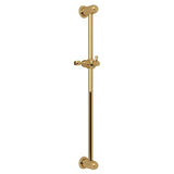 Rohl - 26'' Slide Bar - English Gold
