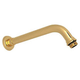 Rohl - 7'' Wall Mount Shower Arm - English Gold