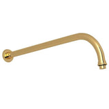 Rohl - 15'' Wall Mount Shower Arm - English Gold