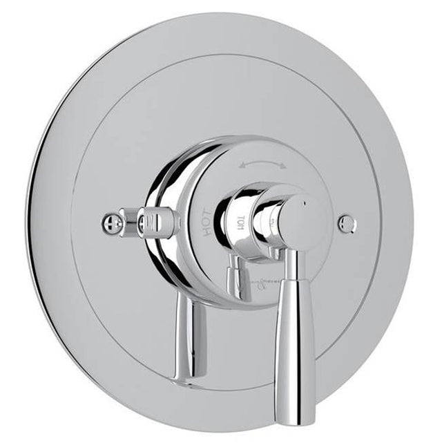 Rohl - HolbornE 3/4'' Thermostatic Trim Without Volume Control - Polished Chrome