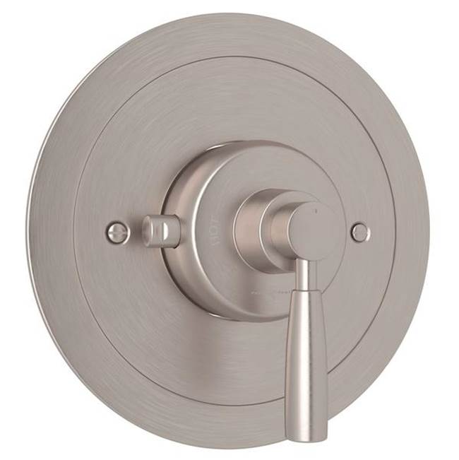 Rohl - HolbornE 3/4'' Thermostatic Trim Without Volume Control - Satin Nickel