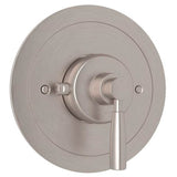 Rohl - HolbornE 3/4'' Thermostatic Trim Without Volume Control - Satin Nickel