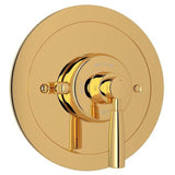 Rohl - HolbornE 3/4'' Thermostatic Trim Without Volume Control - English Gold