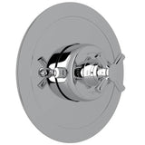 Rohl - HolbornE 3/4'' Thermostatic Trim Without Volume Control - Polished Chrome