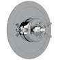 Rohl - HolbornE 3/4'' Thermostatic Trim Without Volume Control - Polished Chrome