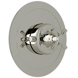 Rohl - HolbornE 3/4'' Thermostatic Trim Without Volume Control - Polished Nickel
