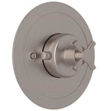 Rohl - HolbornE 3/4'' Thermostatic Trim Without Volume Control - Satin Nickel