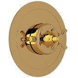 Rohl - HolbornE 3/4'' Thermostatic Trim Without Volume Control - English Gold