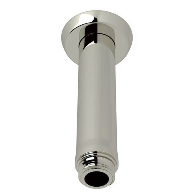 Rohl - 4'' Ceiling Mount Shower Arm - Polished Nickel