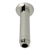 Rohl - 4'' Ceiling Mount Shower Arm - Polished Nickel