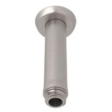 Rohl - 4'' Ceiling Mount Shower Arm - Satin Nickel