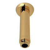 Rohl - 4'' Ceiling Mount Shower Arm - English Gold