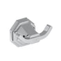 Rohl - DecoE Double Robe Hook - Polished Chrome