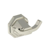 Rohl - DecoE Double Robe Hook - Polished Nickel