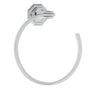 Rohl - DecoE Towel Ring - Polished Chrome