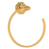 Rohl - DecoE Towel Ring - English Gold