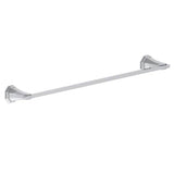 Rohl - DecoE 18'' Towel Bar - Polished Chrome