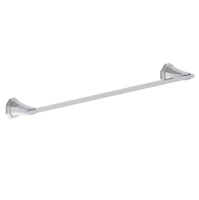 Rohl - DecoE 18'' Towel Bar - Polished Chrome