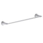 Rohl - DecoE 18'' Towel Bar - Polished Chrome