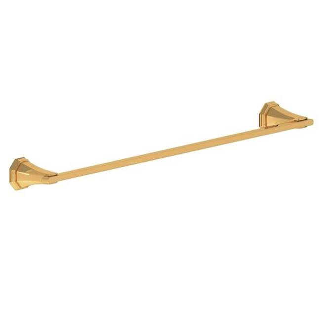 Rohl - DecoE 18'' Towel Bar - English Gold