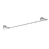 Rohl - DecoE 24'' Towel Bar - Polished Chrome