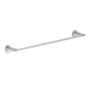 Rohl - DecoE 24'' Towel Bar - Polished Chrome