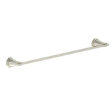 Rohl - DecoE 24'' Towel Bar - Polished Nickel