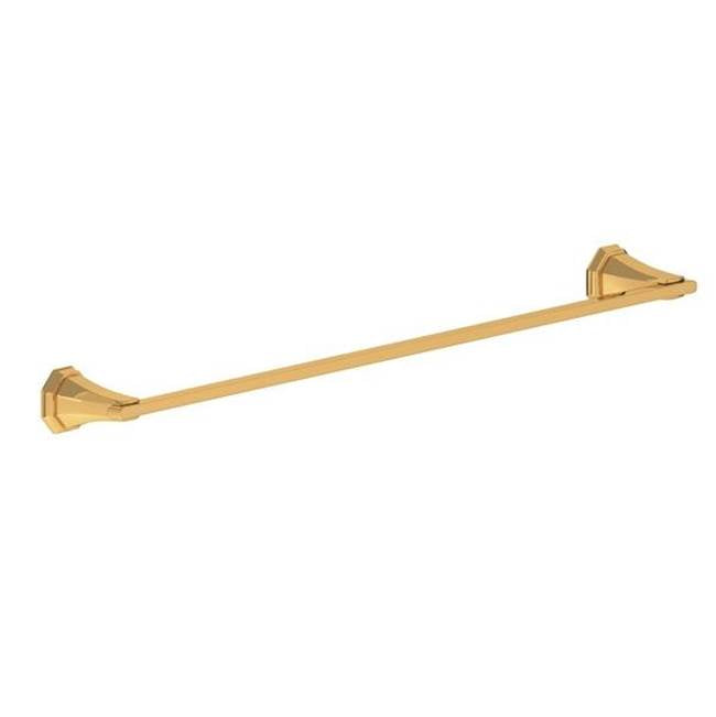 Rohl - DecoE 24'' Towel Bar - English Gold