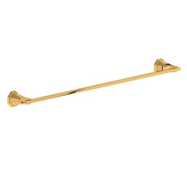 Rohl - DecoE 30'' Towel Bar - English Gold