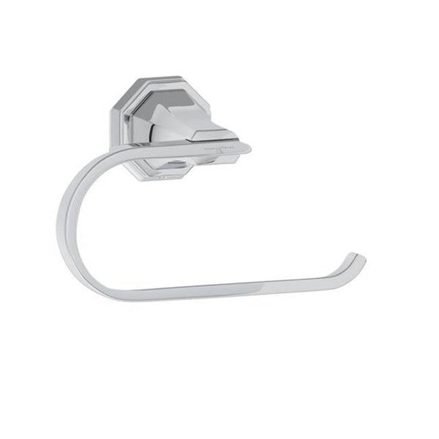 Rohl - DecoE Toilet Paper Holder - Polished Chrome