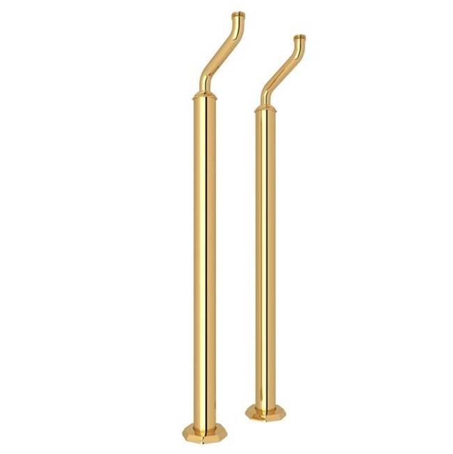 Rohl - DecoE Floor Pillar Legs - English Gold