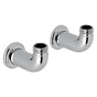 Rohl - Wall Unions - Polished Chrome