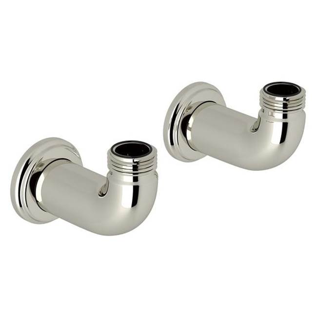 Rohl - Wall Unions - Polished Nickel