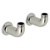Rohl - Wall Unions - Polished Nickel