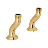 Rohl - Deck Pillar Unions - English Gold