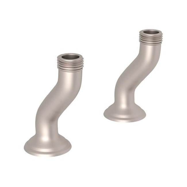 Rohl - Deck Pillar Unions - Satin Nickel