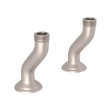 Rohl - Deck Pillar Unions - Satin Nickel