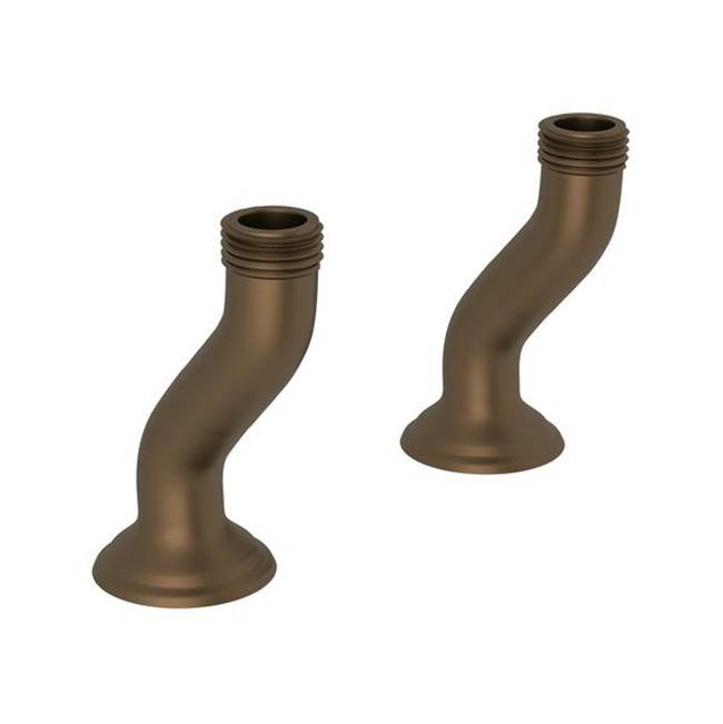 Rohl - Deck Pillar Unions - English Bronze