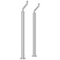 Rohl - Floor Pillar Legs - Polished Chrome